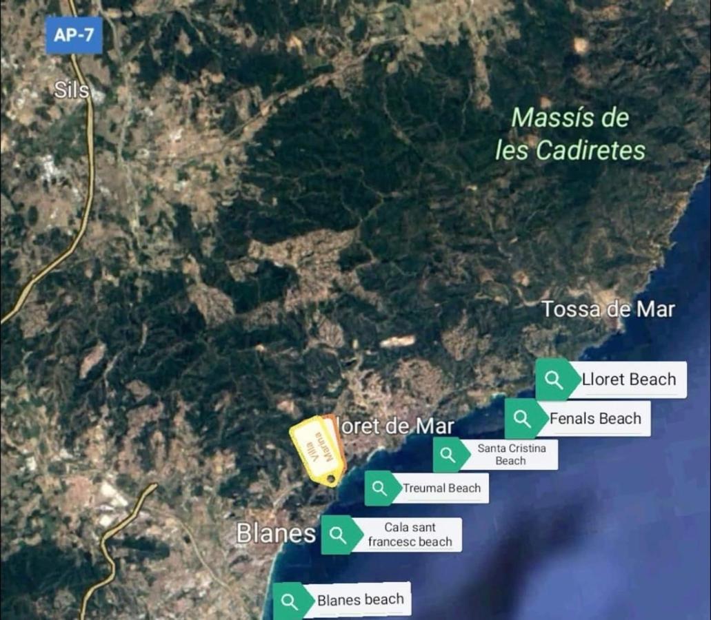 Seahomes Vacations, La Casa Blue Mediterranean Lifestyle Blanes Zewnętrze zdjęcie