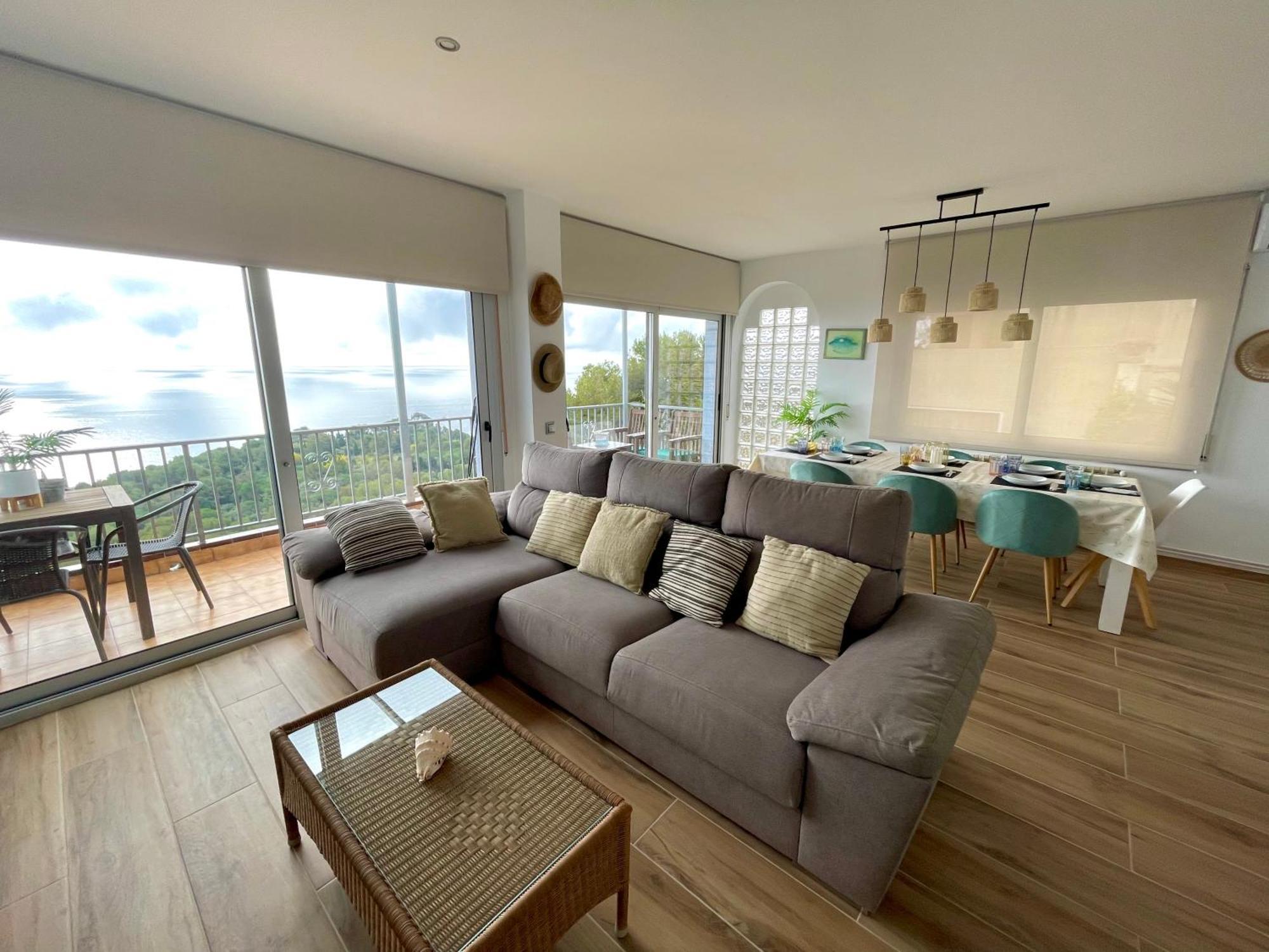 Seahomes Vacations, La Casa Blue Mediterranean Lifestyle Blanes Zewnętrze zdjęcie