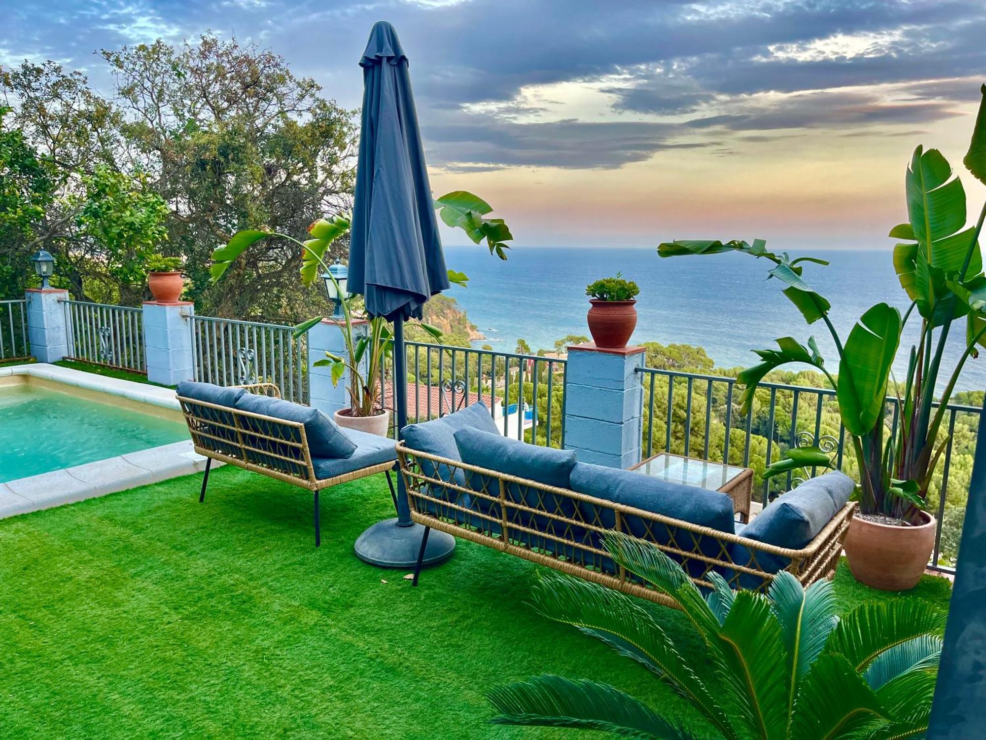 Seahomes Vacations, La Casa Blue Mediterranean Lifestyle Blanes Zewnętrze zdjęcie